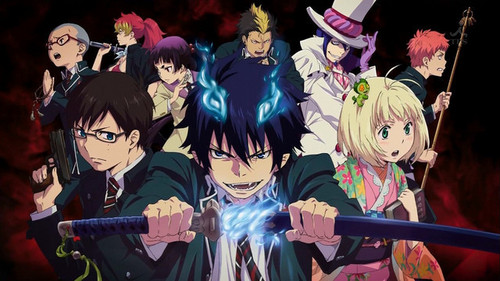 I like the gang from Blue Exorcist, I think they would be a fun bunch to know :D