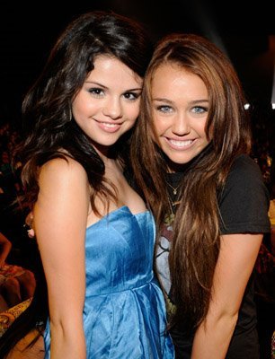  Miley and Selena