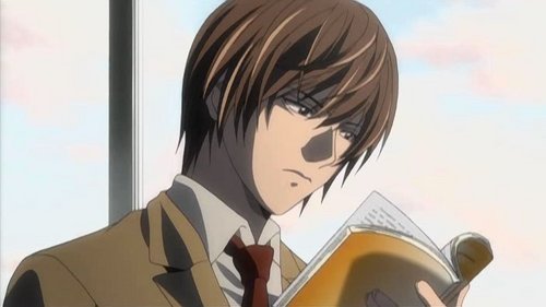 Just a normal person...reading a book.. >_>'