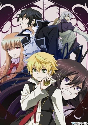  I'm not really sure how well Pandora Hearts is known. Though to be honest I've only read the manga, It has a really original plot with an "Alice in Wonderland" theme.