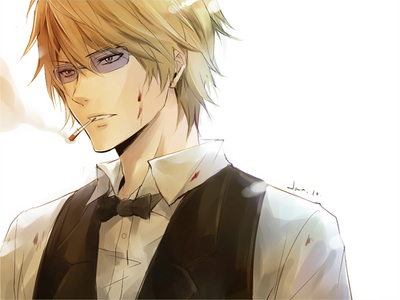  I have a lot of boyfriends >w< But Shizuo-chan is one of my fav♥