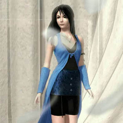  Well, when it comes to these anime cons, I always prefer game cosplay rather than anime cosplay. So if you're not too hung up on going as an anime character, I think you should go as a Final pantasiya girl! I would say...hmmm... Rinoa from Final pantasiya 8, that would be awesome ^.^ I pag-ibig her outfit, it's pretty :) P.S For the anime con in my country this year, I'm cosplaying as Serah Farron from FFXIII, so excited xD