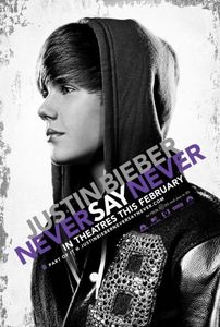 purple. he said that his favorite color is purple in Never say never 
