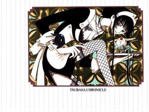  Yuko and the two Mokonas from xxxHOLiC. Yes, yes, they're better than pets, I agree, but they count.
