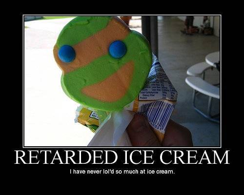  I'd be this epic ice cream...