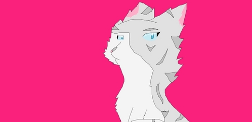  can i join? Name:Silverpaw Gender:She-cat Rank:Apprentice Mother:Ivypool Father:Brumblestripe Brother:Thornfeather Anf if your going to ask yes i drew this pic
