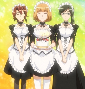  Seing as Misaki from maid sama was already posté heres the others from the maid latte.