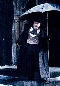 The Penguin played by Danny DeVito. He is sexy!