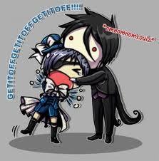  Ciel Phantomhive...hes been the answer to nearly every one of my 질문 today.... .___.