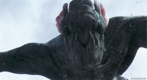 I have a thing for this guy... Cloverfield.