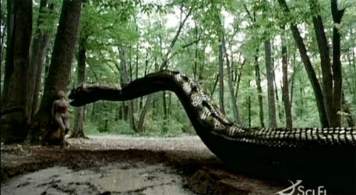  Anaconda, eight legged freaks, piranha, jaws, lake placid