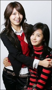  sooyoung and yuri coz' they are the mood maker in snsd
