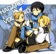  Here's one of FMA and Vocaloid