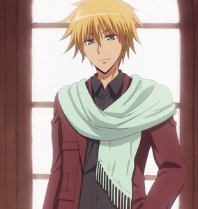  Usui Takumi from Maid Sama (he wore it in a few episodes)