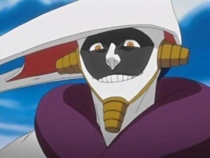  mayuri my Друзья dont like him because they think he is crazy,he killed the quincys ,and he is rude to most characters BUT THATS WHY I Любовь HIM :3