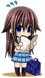  im like hikage sumino cuz im often invisible at school, but i dont mind (plus i like to read)