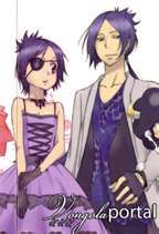  Chrome Dokuro and Rokudo Mukuro-kun wearing purple clothes and dress from KHR!