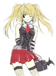  here's misa misa!!! from death note