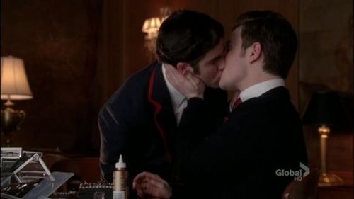 I want to see them make out, and more duets, and more songs for Kurt in general, and more kisses, and hand holding, and loving looks, and more "I love you"s, and more mentions of their first time, and... and... and more Klaine!