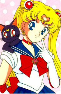  Fighting evil سے طرف کی moonlight... Winning love سے طرف کی daylight... Never runs from a real fight... I'm in love with Sailor Moon!