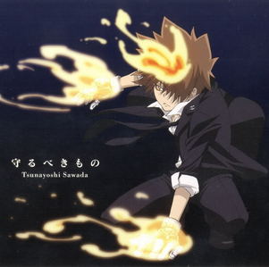  Tsunayoshi Sawada from Katekyo Hitman Reborn! TSUNAAAAA!!!!! Hes obviously my favori character here and im obsessed with Reborn! right now :D i chose a pic in Hyper Dying Will mode buz he just looked boss in this one *also cuz hes a big wimp w/o Hyper mode but hes adorable* :DDDD GO GO FIGHT TSUNA!