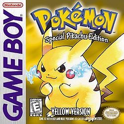 "Pokemon Yellow was my first- and my absolute favorite because you could have your Pikachu follow you! I'm so glad they renewed that when Heartgold and SoulSilver came out." <3
"Plus, in this game only, you could attack ground and rock type Pokemon with electric attacks and it'll do damage, unlike the no affect crap that crops up in the other games."