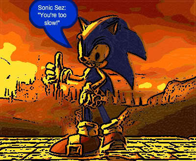  If someone tried to rape sonic, I would just laugh as they try to catch a supersonic+ hedgehog with reactions to match...
