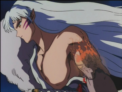  Wow has this been yanked from from the depths o.o; LOL But of course it's Sesshomaru *.*