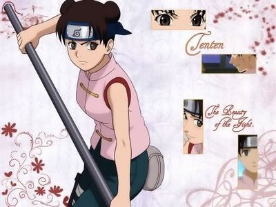  I have so many... But, I'll post Tenten! ^_^