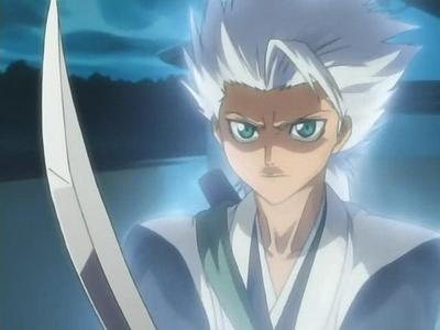  toushiro hitsugaya inspires me the most, because he's so smart that it pushes me to study hard!!