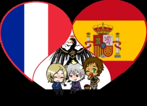  Yours is cool Mine is the Bad Touch Trio(Prussia,Spain,France)from 黑塔利亚