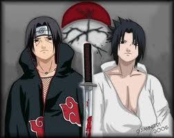i dont have my own loggin on my mom's computer.....and she dosent like anime .....so i dont have one for a computer,but this is the one 4 my phone.....ahhh my stepbrothers,sasuke and weasle 
