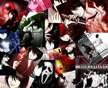  I took a whole bunch of pictures from my BB folder and made this for my desktop background :3