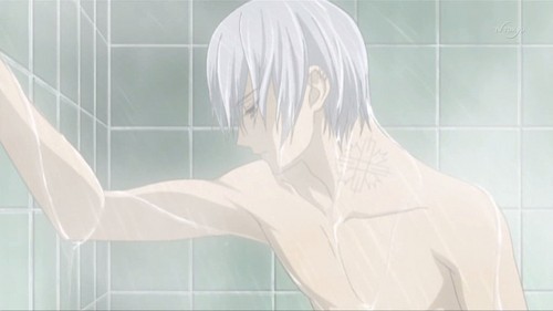  HES IN THE SHOWER, WET AND HALF NAKED!? HOW MUCH BETTER CAN IT GET!? NOT MUCH I TELL YOU!