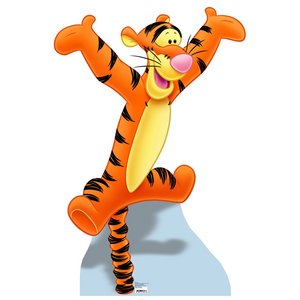  I have so many but i simply just adore Tigger he is my superiore, in alto preferito character <3
