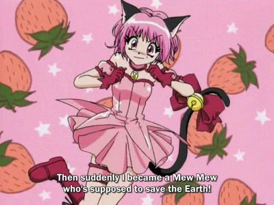  Sorry, I don't know of any animes that have Лошади in it. Ты should try Tokyo Mew Mew though, it has some Животные in it. [i]On her first дата with the cutest boy in school, Ichigo is zapped by a mysterious луч, рэй that scrambles her DNA with that of the endangered Iriomote wildcat. The Далее day, Ichigo discovers that she has developed the agility (and occasionally the ears and tail) of a cat, as well as the power to transform into a pink-haired superheroine, Mew Ichigo. She and four other girls, each endowed with the genes of a different "Red Data" animal, have been selected for the top-secret Mew Project, which aims to protect the Earth from an alien menace known as Deep Blue.[/i] Ты could also try Sailor Moon, it has talking Кошки in it. xD