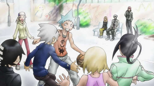 Soul eater and basketball ftw