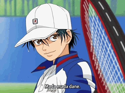  ryoma echizen... I like him because of his attitide