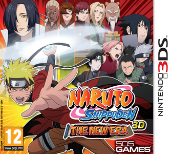  NARUTO -ナルト- man! There are NARUTO -ナルト- Games on 3DS, DS, XBOX, PS3, PSP, PS2, GAMECUBE, WII, GAMEBOY ADVANCE, PS. Haha and I have most of them... Sadly enough...