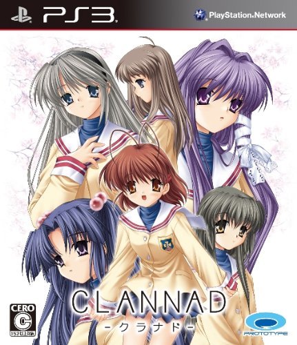  the clannad game for PS3