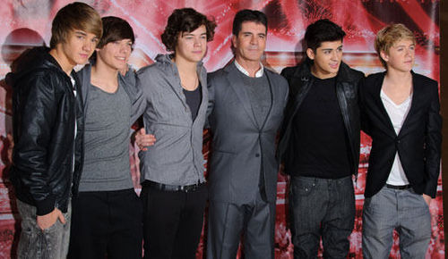  here's mine! with Simon Cowell