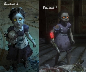  Anything to do with little sisters, please. Bioshock 2 would be preferred, but bioshock 1 is fine(And simpler, I guess).