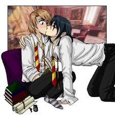  My प्रिय स्लैश couple is Remus and Sirius (wolfstar). Though Drarry comes in at close second.