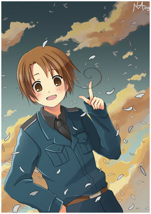  I act just like Italy from Hetalia! XD No joke. Only thing is that we look nothing alike, and im a girl... :P