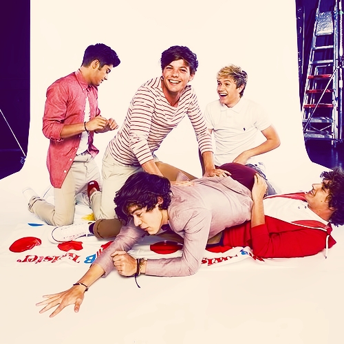  playing Twister :)