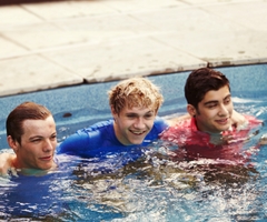 swimming IS sport sozz its just  the the three of them :/