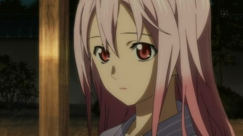 Inori from guilty crown.