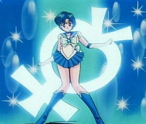  I'm the biggest 粉丝 of Sailor Mercury here.