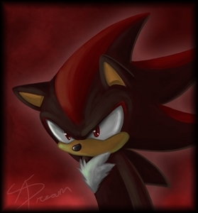 "[i]Really?[/i] I mean, [i]really[/i], Shadow? Is that all you got? You're gonna kill me? That's it?!"

Shadow: "Well...Yeah. It's a Question on Fanpop, damnit. Enter at your own risk. You're answering the damn thing."

Me: "Indeed- but instead of coming up with a snarky comment, I just might let you kill me. But be warned! I swear to god I'll come back as a wraith and haunt you. I will be the anoying fan girl ghosty, who watches you do EVERYTHING."

Shadow:...0.o...."Hmmm..."

Me: "yes...even...[i]that[/i].

Shadow:...."Uhh...Maria...?"

Me: "Yeah, s'what I thought."