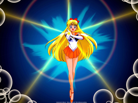 Sailor Venus!!!!!!!! :D